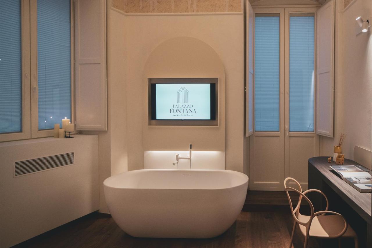 Palazzo Fontana B&B E Spa 그라비나인풀리아 외부 사진